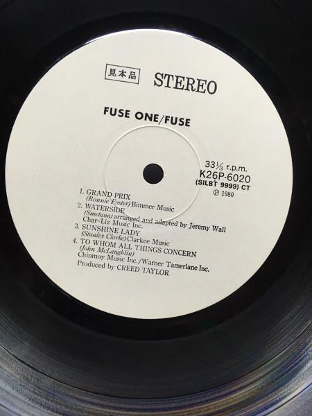 LP Record FUSE ONE Fuse One K26P6020PROMO CTI 1980 Japan Jazz Used
LP Record FUSE ONE Fuse One K26P6020PROMO CTI 1980 Japan Jazz Used