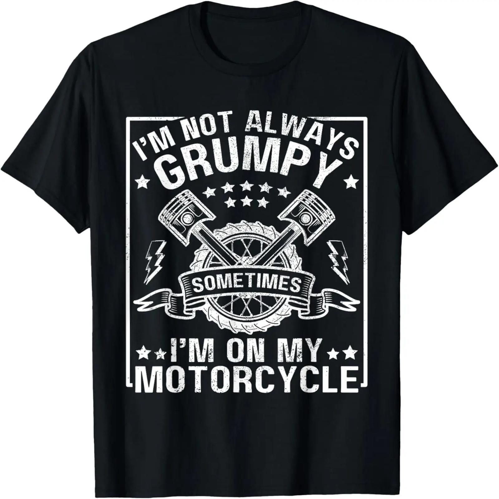 I m Not Always Grumpy, Sometimes I m On My Motorcycle Men T-Shirt XXXXXL чёрный
I m Not Always Grumpy, Sometimes I m On My Motorcycle Men T-Shirt XXXXXL чёрный