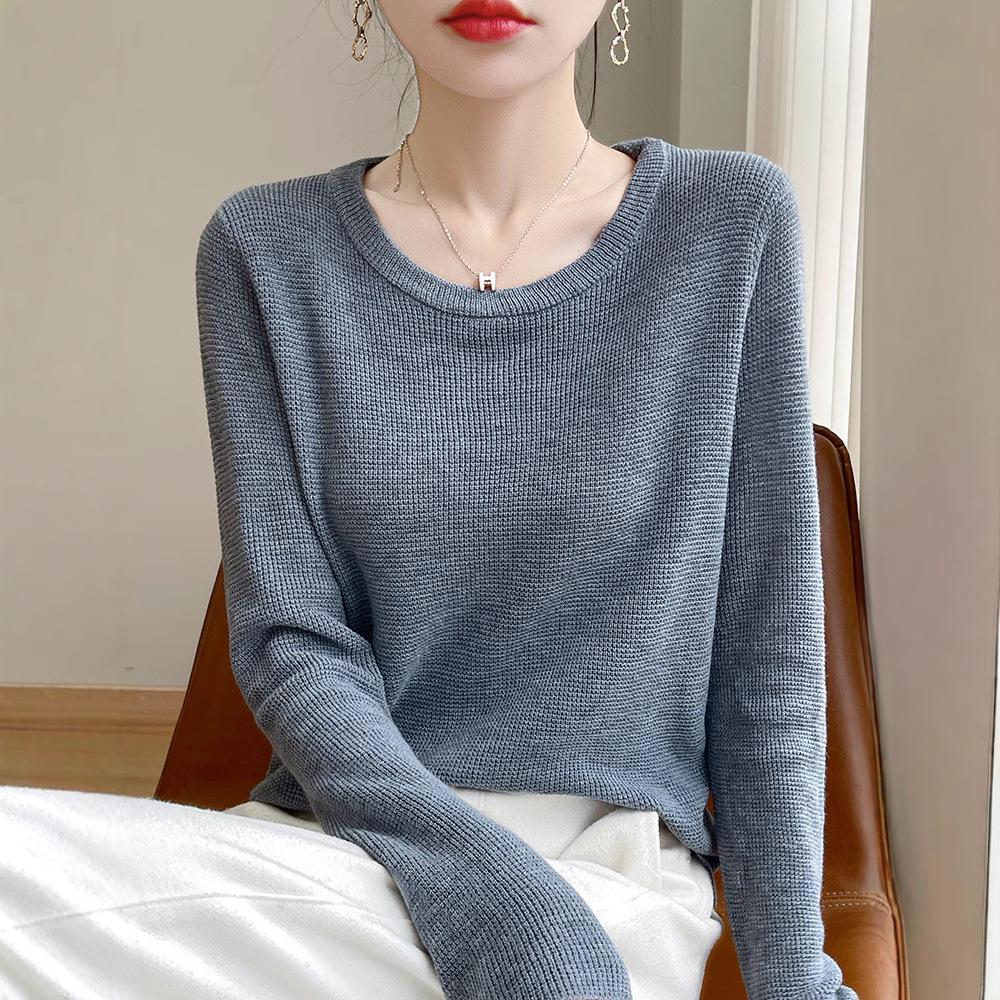 Spring and Autumn Women s Versatile Knit Sweater - Round Neck, Long Sleeve, Soft and Comfortable XXL (Fits 66-75kg) бежевый
Spring and Autumn Women s Versatile Knit Sweater - Round Neck, Long Sleeve, Soft and Comfortable XXL (Fits 66-75kg) бежевый