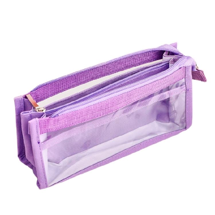 Clear Pen Bag Aesthetic Pen Case 6-Layer Pencil Pouch Large Capacity Pencil Case School Office Supplies фиолетовый
Clear Pen Bag Aesthetic Pen Case 6-Layer Pencil Pouch Large Capacity Pencil Case School Office Supplies фиолетовый