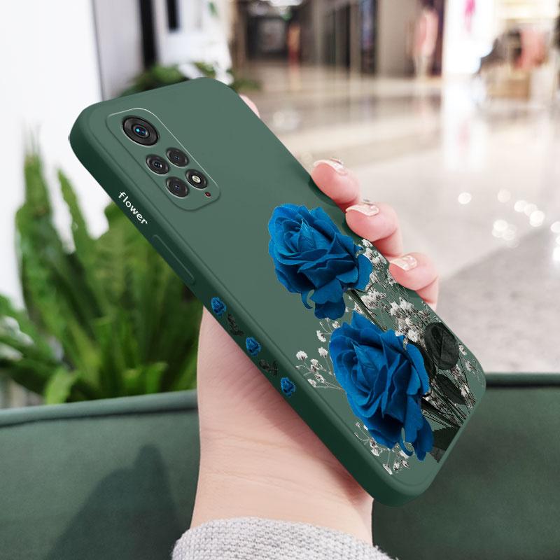 Blue Rose Lily Phone Case For Xiaomi Redmi Note 15 Pro Plus 4G 5G Silicone Cover Redmi Note 15 Pro 4G темно-зеленого
Blue Rose Lily Phone Case For Xiaomi Redmi Note 15 Pro Plus 4G 5G Silicone Cover Redmi Note 15 Pro 4G темно-зеленого