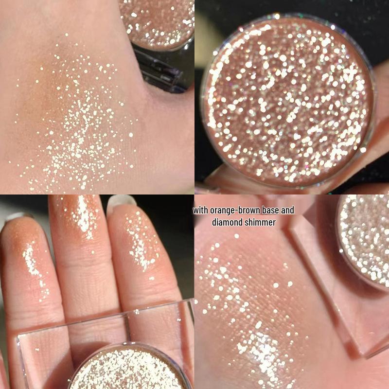 MINSHZEE Mingxi Zhi Cowboy Eyeshadow: Glitter Shimmer Iridescent Duochrome Weaver Girl Dupes Single Shadow.
MINSHZEE Mingxi Zhi Cowboy Eyeshadow: Glitter Shimmer Iridescent Duochrome Weaver Girl Dupes Single Shadow.