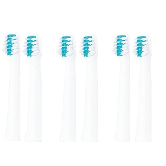 Doltz Replacement Brush Panasonic Slim Dense Ultra-Fine Bristle Brush EW0971-W (White) 2 Pieces x 3 Sets (6 Pieces in Total)
Doltz Replacement Brush Panasonic Slim Dense Ultra-Fine Bristle Brush EW0971-W (White) 2 Pieces x 3 Sets (6 Pieces in Total)
