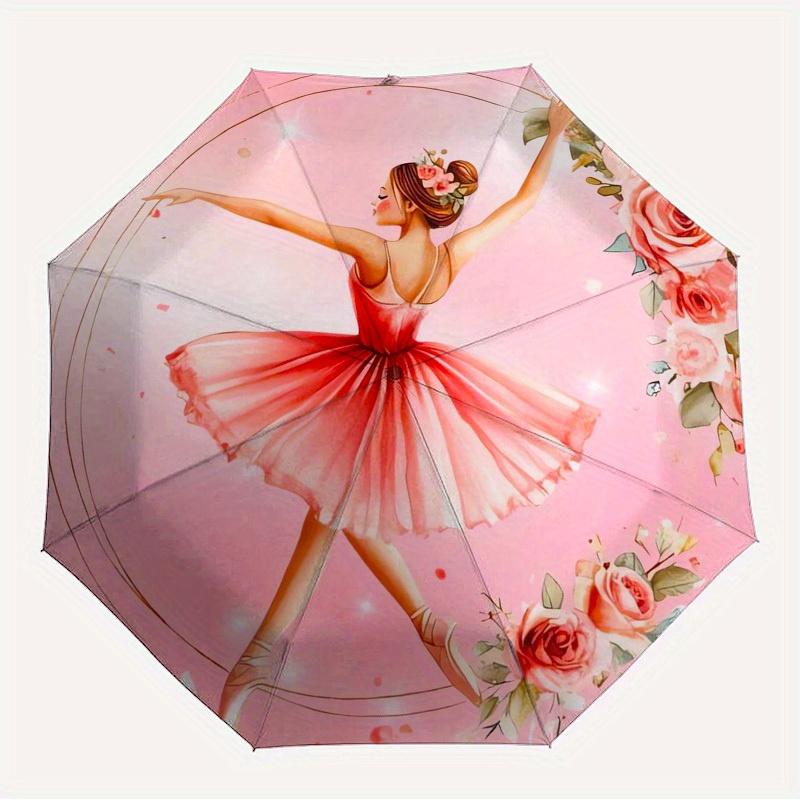 1pc BallerinaFloral Themed High-quality Umbrella,Automatic Opening and Closing Umbrella,Multi-functional Umbrella G0811048
1pc BallerinaFloral Themed High-quality Umbrella,Automatic Opening and Closing Umbrella,Multi-functional Umbrella G0811048