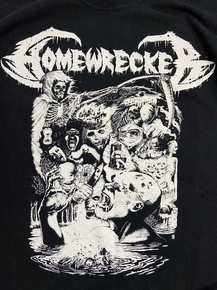 Vintage Homewrecker TShirt black unisex Cotton Tee YA697 Unisex T-Shirt XXXXL
Vintage Homewrecker TShirt black unisex Cotton Tee YA697 Unisex T-Shirt XXXXL
