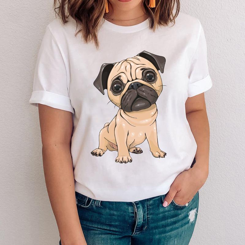 Women Lady Dog Pet Pug Eat Bubble Gum Heart-Shaped Cartoon Ladies Clothes Graphic Tee Tshirt Womens Female Top Clothing T-Shirt XXXL білий
Women Lady Dog Pet Pug Eat Bubble Gum Heart-Shaped Cartoon Ladies Clothes Graphic Tee Tshirt Womens Female Top Clothing T-Shirt XXXL білий