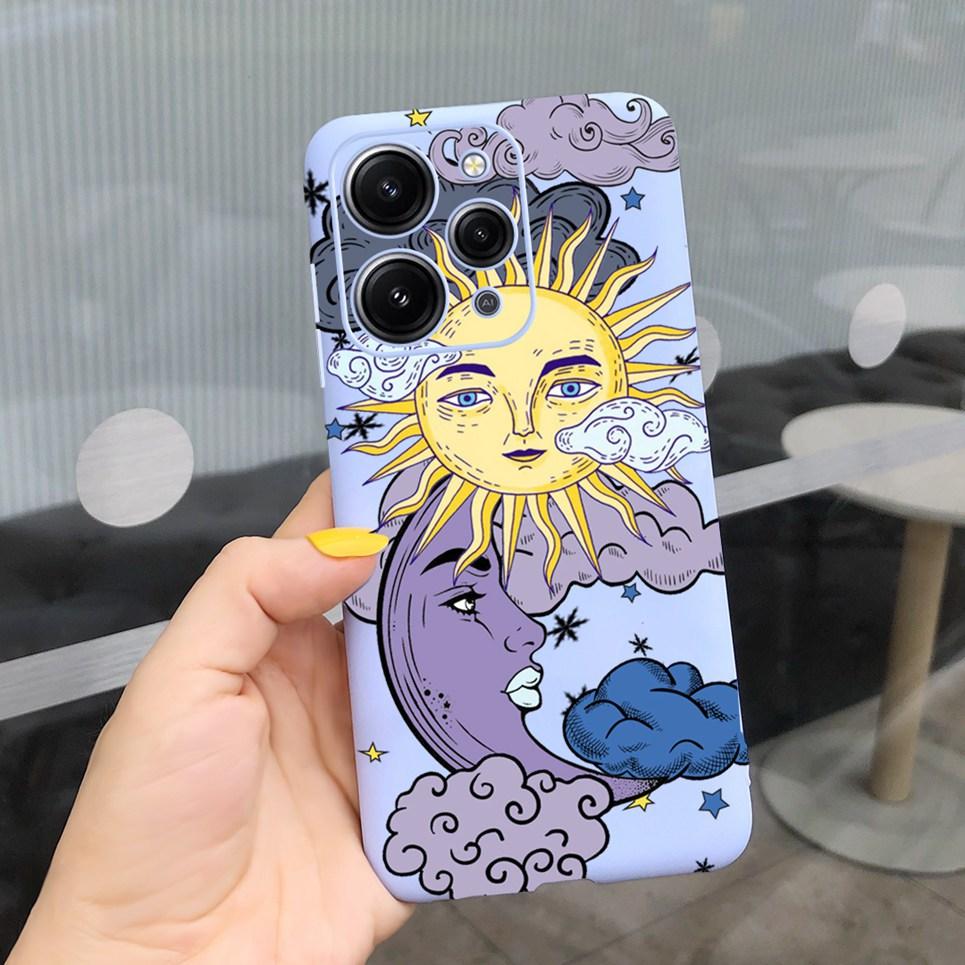 For Cover Xiaomi Redmi 12 2023 Fashion Little Astronaut Funny Pattern Phone Case Camera protection Bumper For Redmi12 Soft Etui Redmi 12
For Cover Xiaomi Redmi 12 2023 Fashion Little Astronaut Funny Pattern Phone Case Camera protection Bumper For Redmi12 Soft Etui Redmi 12