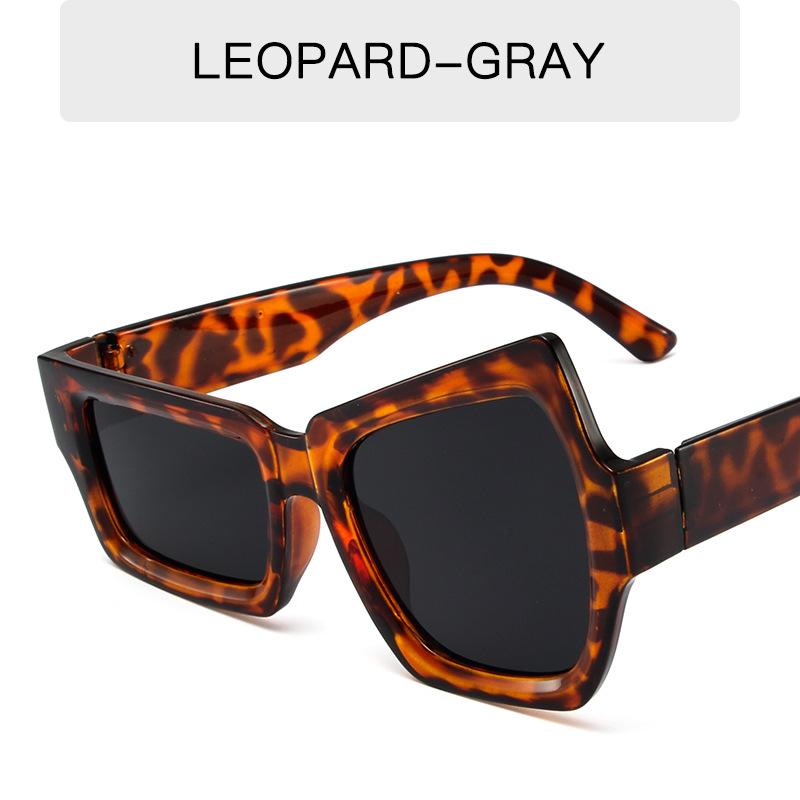 New Fashion Irregular Square Sunglasses Man Fashion Brand Designer Personality Sun Glasses Male UV400 Oculos De Sol леопардовий
New Fashion Irregular Square Sunglasses Man Fashion Brand Designer Personality Sun Glasses Male UV400 Oculos De Sol леопардовий