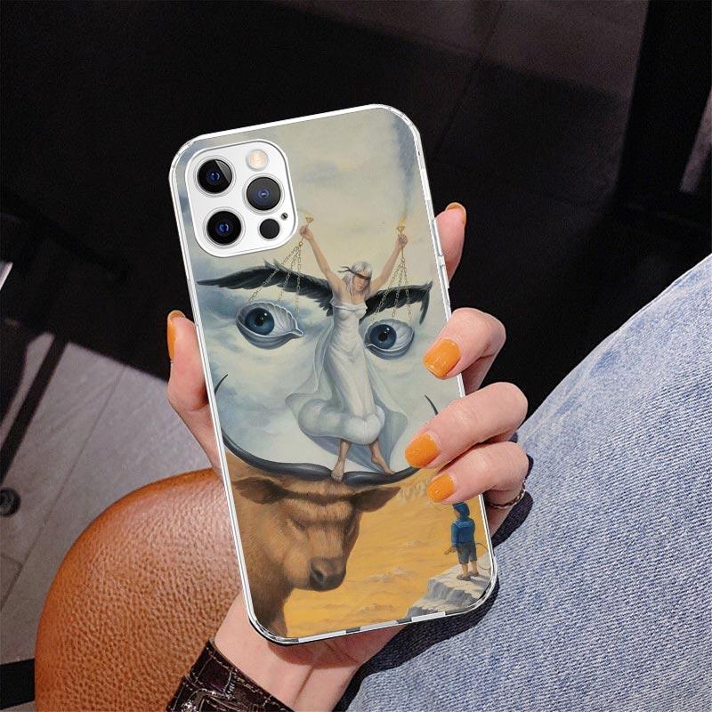 Salvador Dali Art Phnoe Case for Iphone 17 Air 16 11 12 13 Mini 14 Plus 15 Pro Max 7 8E SE 2020 16ProMax Phone Cover Coque 17 Ai iPhone 16 Plus
Salvador Dali Art Phnoe Case for Iphone 17 Air 16 11 12 13 Mini 14 Plus 15 Pro Max 7 8E SE 2020 16ProMax Phone Cover Coque 17 Ai iPhone 16 Plus