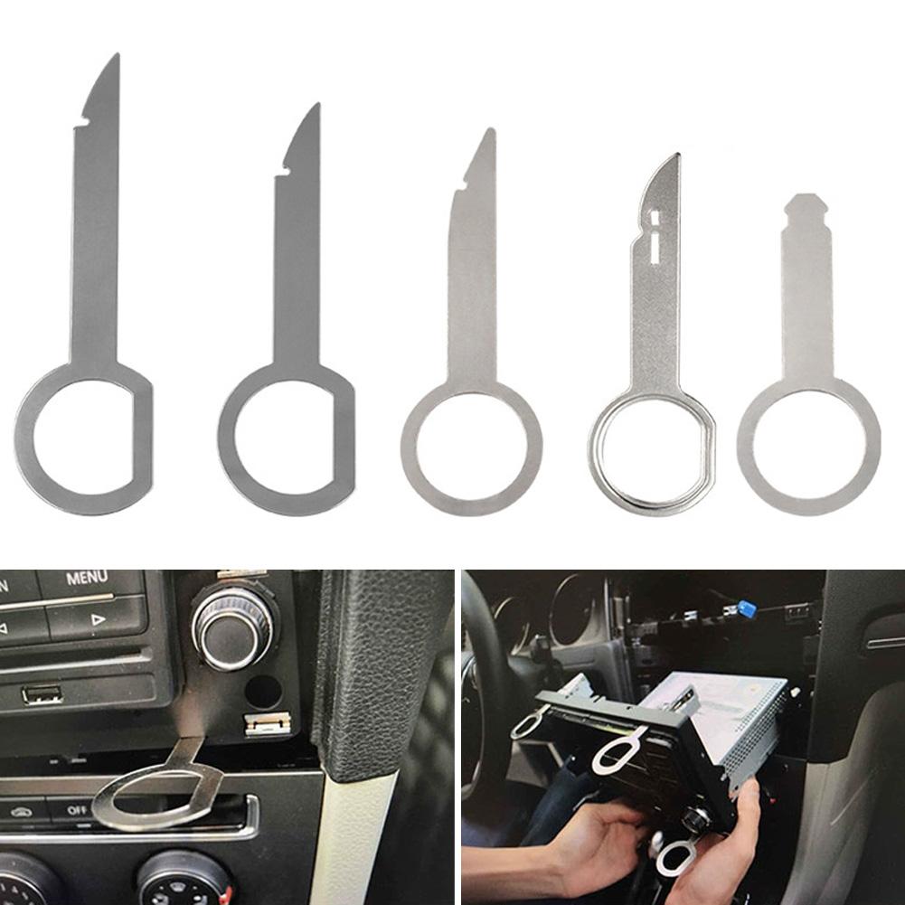 2PCS Radio Stereo Removal Extractor Key Release Pin Head Unit Audio Installation Tool Is Applicable To Skoda Auto Parts
2PCS Radio Stereo Removal Extractor Key Release Pin Head Unit Audio Installation Tool Is Applicable To Skoda Auto Parts