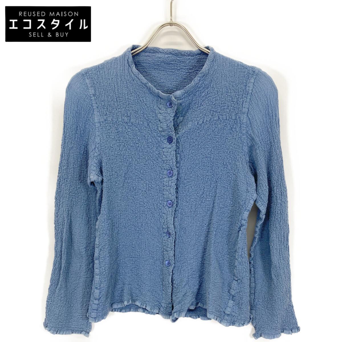 mii MI72FO449 Blue collarless shirt tops Not written blueUsed
mii MI72FO449 Blue collarless shirt tops Not written blueUsed