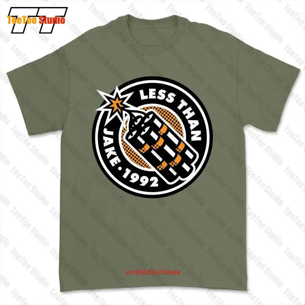 Less Than Jake Флорида 1992 Ска-панк гурт Стан м яти Футболка Tee O0M9 L
Less Than Jake Флорида 1992 Ска-панк гурт Стан м яти Футболка Tee O0M9 L