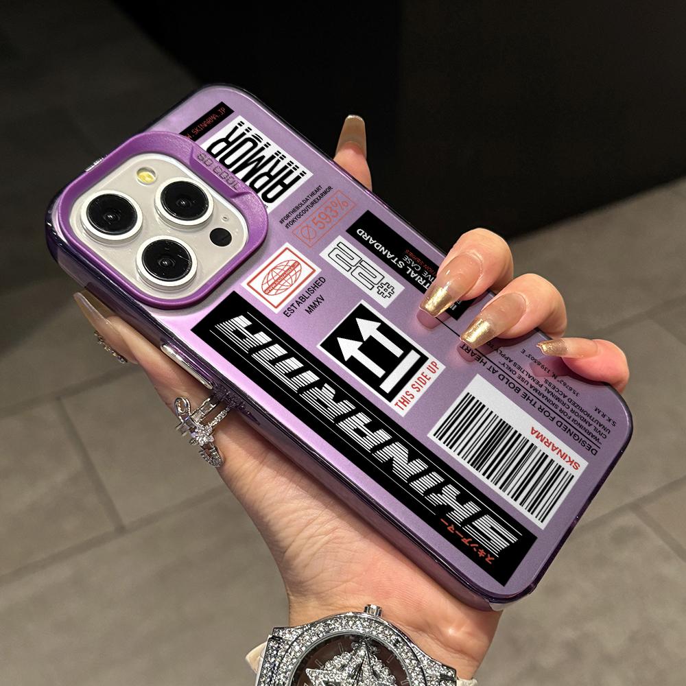 Retro Tape Label Phone Case for Samsung Galaxy S26 S25 Edge S24 S23 S22 S21 FE S20 Ultra Plus 5G Colorful Silver Hard Cover Galaxy S23 Ultra
Retro Tape Label Phone Case for Samsung Galaxy S26 S25 Edge S24 S23 S22 S21 FE S20 Ultra Plus 5G Colorful Silver Hard Cover Galaxy S23 Ultra