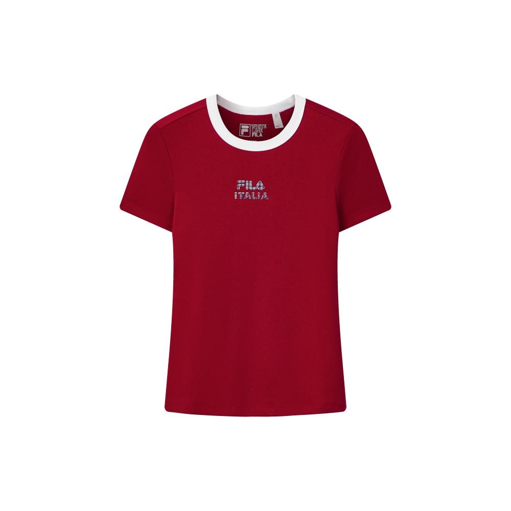 FILA Heritage Retro Letter Cotton T-Shirt Women tops Misty-Rose F11W628119FRD L
FILA Heritage Retro Letter Cotton T-Shirt Women tops Misty-Rose F11W628119FRD L