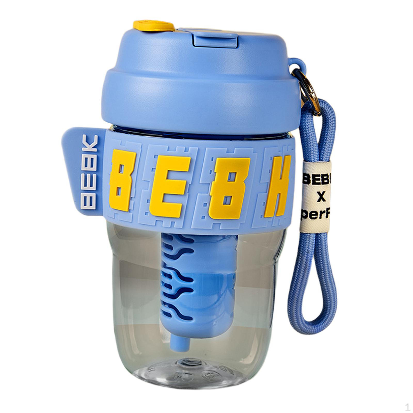 Portable Water Bottle Coffee Cup with Lid Drinking for Camping Backpacking синій
Portable Water Bottle Coffee Cup with Lid Drinking for Camping Backpacking синій