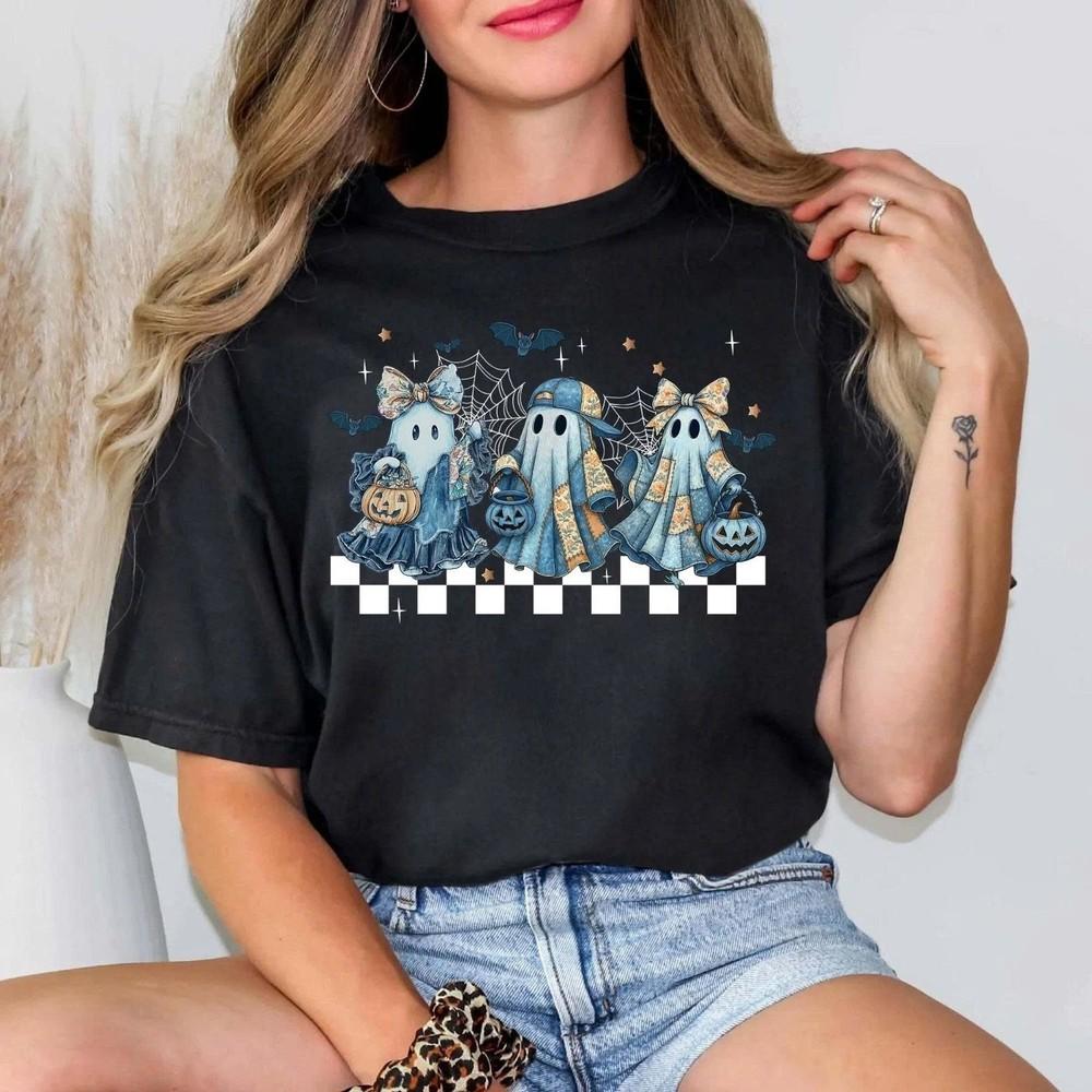 Halloween Party Dogs Shirt Cute Spooky Puppy Graphic Tee Unisex T-Shirt S
Halloween Party Dogs Shirt Cute Spooky Puppy Graphic Tee Unisex T-Shirt S