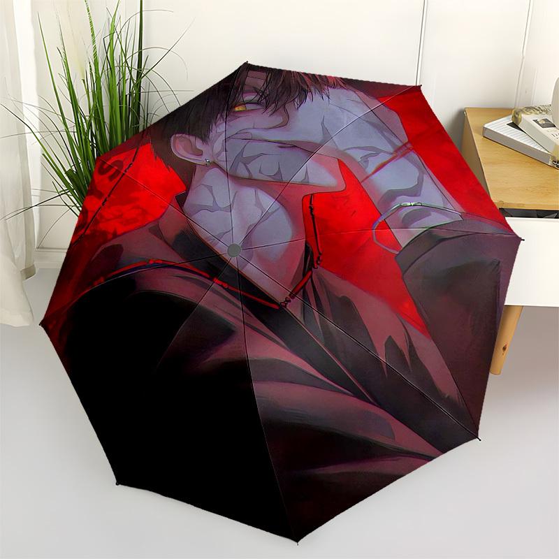 1pc Red Boys Fashion Graphic Tee Umbrella with Plastic Handle,Suitable for All Seasons Home Travel Outdoor UmbrellaFP079
1pc Red Boys Fashion Graphic Tee Umbrella with Plastic Handle,Suitable for All Seasons Home Travel Outdoor UmbrellaFP079