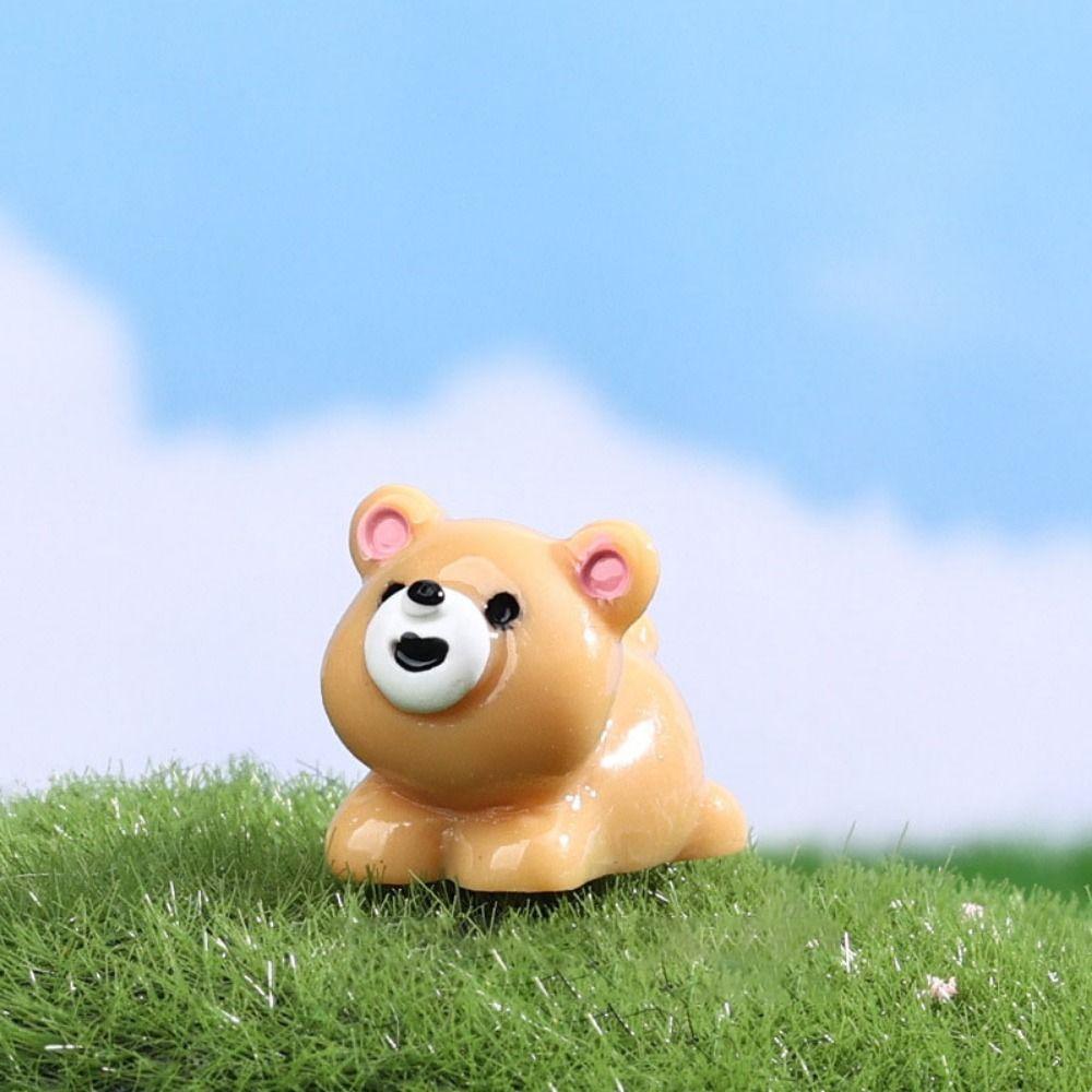 DIY Solid Color Animal Miniatures Micro Landscape Mini Animal Ornament Courtyard style 8
DIY Solid Color Animal Miniatures Micro Landscape Mini Animal Ornament Courtyard style 8