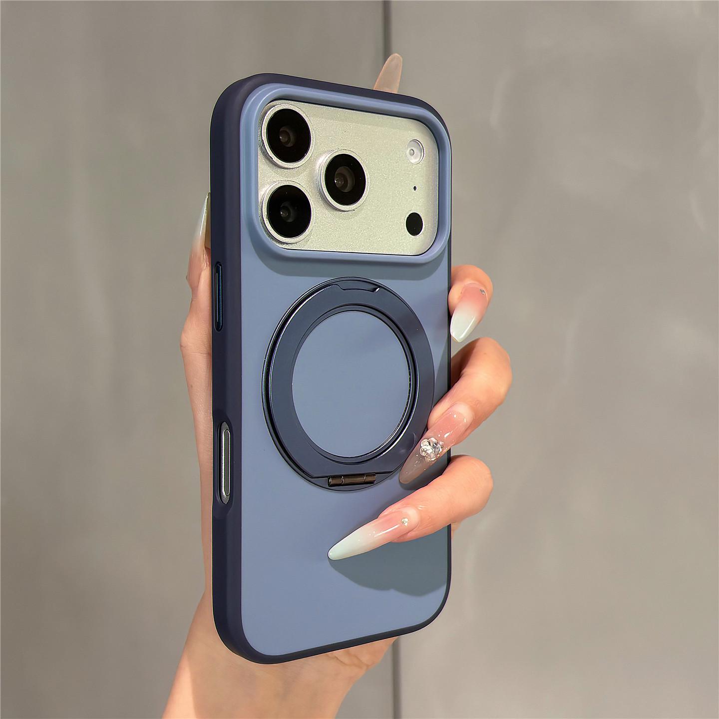 iPhone 17 Pro Max Dual-Tone 360° Rotating Magnetic Stand Case - Apple 16 Compatible & Drop-proof iPhone 15 PROMAX
iPhone 17 Pro Max Dual-Tone 360° Rotating Magnetic Stand Case - Apple 16 Compatible & Drop-proof iPhone 15 PROMAX