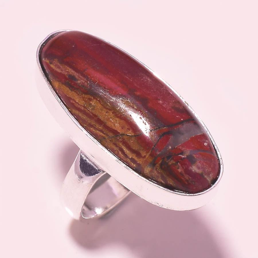 Кольцо с драгоценным камнем из красной яшмы, ручная работа, антикварный дизайн, женские украшения, 7,50 дюйма, s5j28
Кольцо с драгоценным камнем из красной яшмы, ручная работа, антикварный дизайн, женские украшения, 7,50 дюйма, s5j28