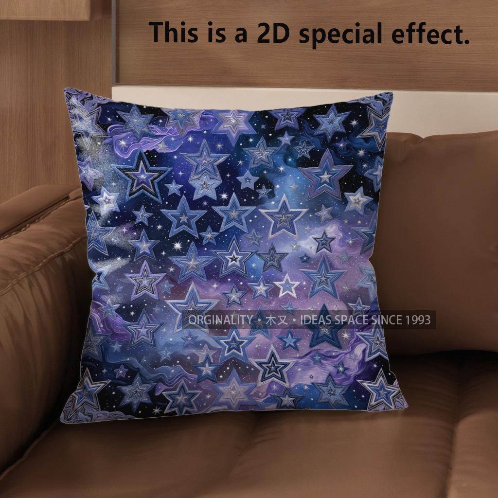 2D Starry Night Clouds Pillowcases For Cozy Decor Pattern Cushion Cover Suitable For Sofa Bedroom Car Pillow Cover 40x40cm
2D Starry Night Clouds Pillowcases For Cozy Decor Pattern Cushion Cover Suitable For Sofa Bedroom Car Pillow Cover 40x40cm