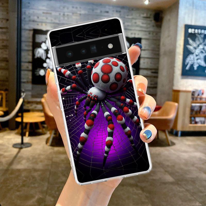 Phone Case Cover for Google Pixel 9 8 7 6 5 4 4XL 7A 6A 5A 4A 3A Pro XL 5G Transparent Soft TPU Shell Spider Couple Pattern Bags For Pixel 9 Pro XL
Phone Case Cover for Google Pixel 9 8 7 6 5 4 4XL 7A 6A 5A 4A 3A Pro XL 5G Transparent Soft TPU Shell Spider Couple Pattern Bags For Pixel 9 Pro XL