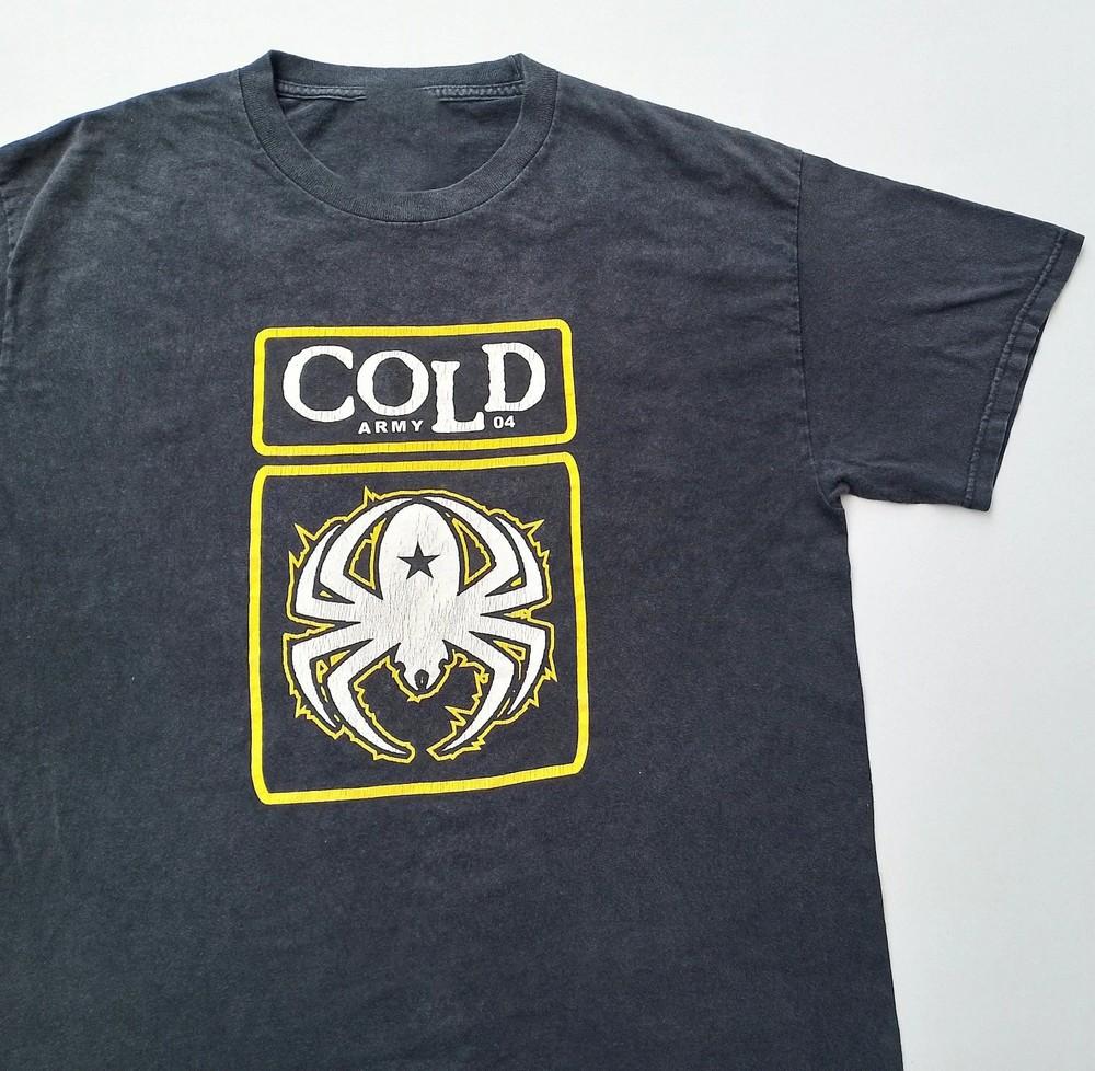 Rare Cold Band Tour 2004 T Shirt Full Size S-5XL MZ121 Unisex T-Shirt XXXL
Rare Cold Band Tour 2004 T Shirt Full Size S-5XL MZ121 Unisex T-Shirt XXXL