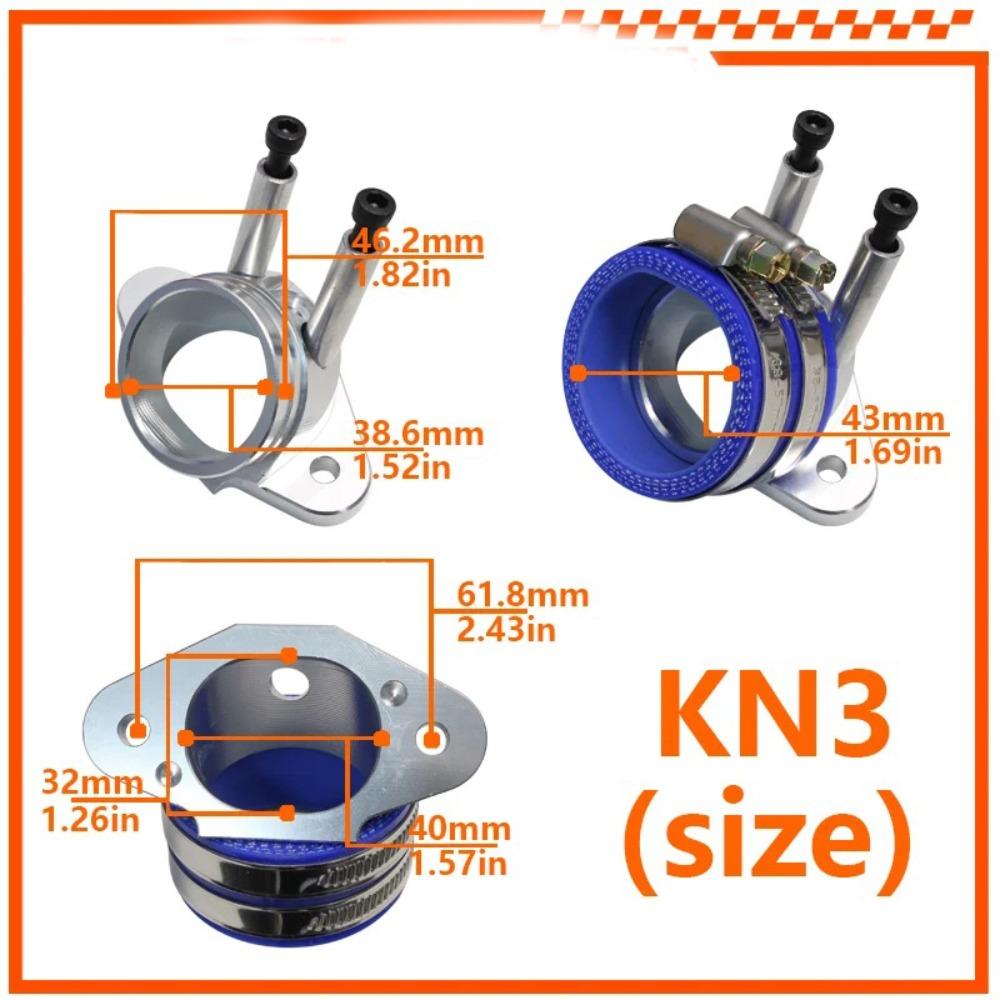 Aluminum Alloy Throttle Body Anodized Intake Pipe for Honda CBR250R CBR250 2011-2013 CB300F CBR300R Rebel300 CMX300
Aluminum Alloy Throttle Body Anodized Intake Pipe for Honda CBR250R CBR250 2011-2013 CB300F CBR300R Rebel300 CMX300