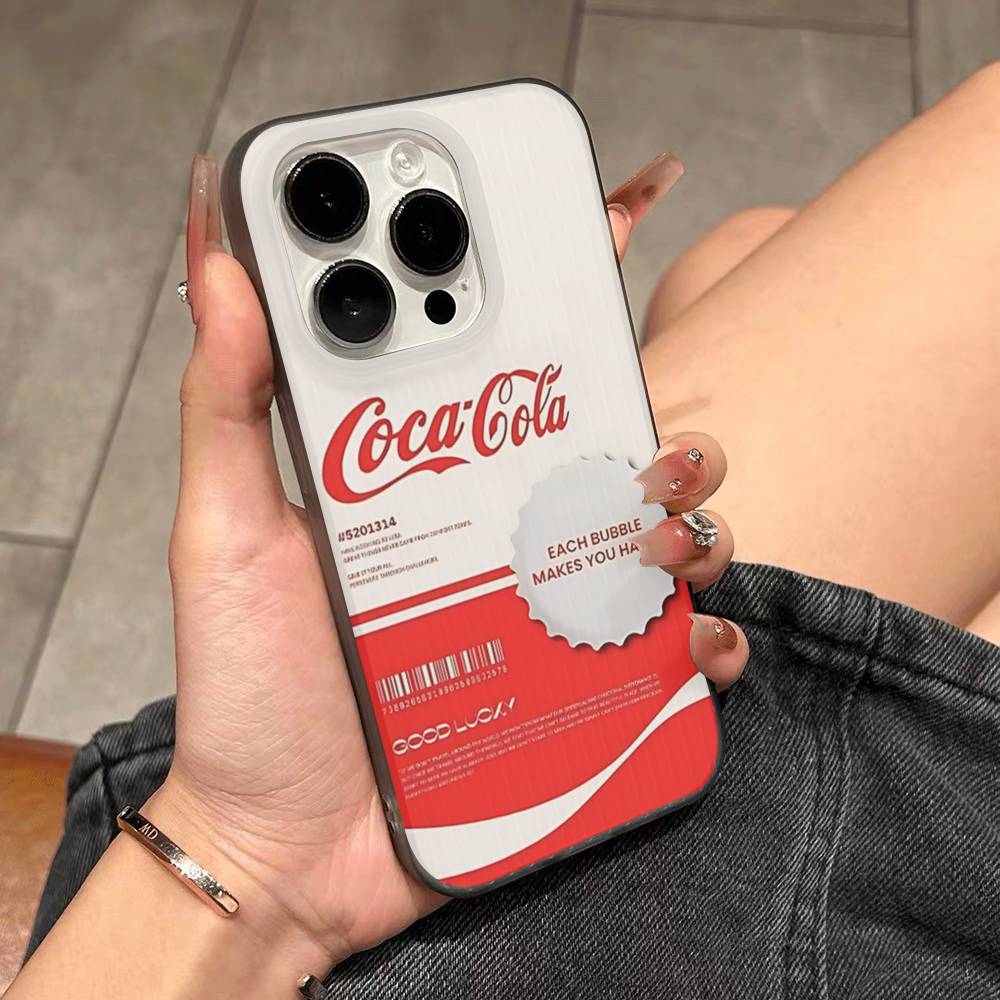 Бренд C-Coca Логотип C-Cola Чохол для телефону для iPhone 17 16 15 14 13 12 11 Pro Max Plus Гофрований бампер Задня кришка Корпус iPhone 12pro max
Бренд C-Coca Логотип C-Cola Чохол для телефону для iPhone 17 16 15 14 13 12 11 Pro Max Plus Гофрований бампер Задня кришка Корпус iPhone 12pro max