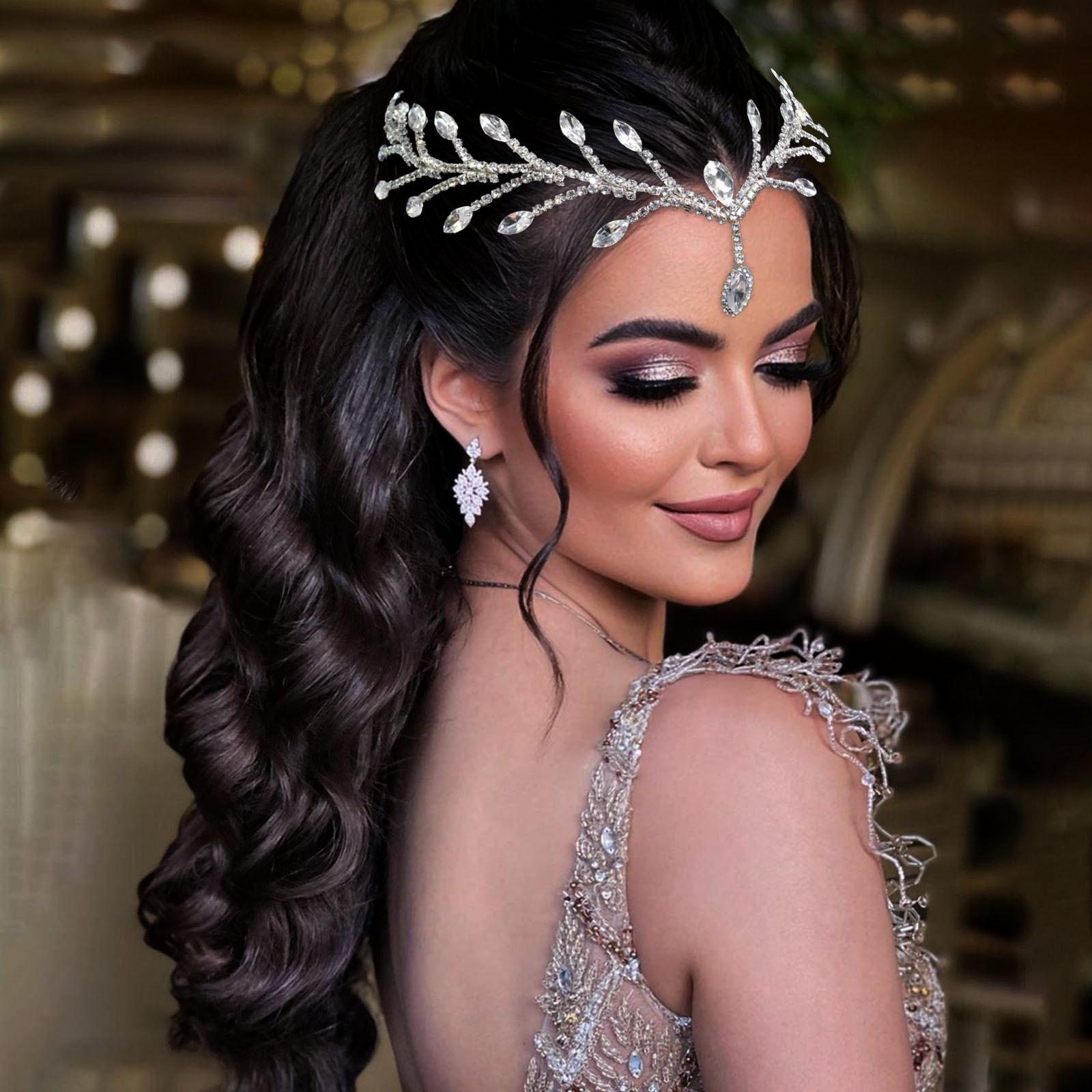 Handmade Rhinestone Bridal Headpiece: Wedding Hair Accessory & Forehead Chain серебряный
Handmade Rhinestone Bridal Headpiece: Wedding Hair Accessory & Forehead Chain серебряный