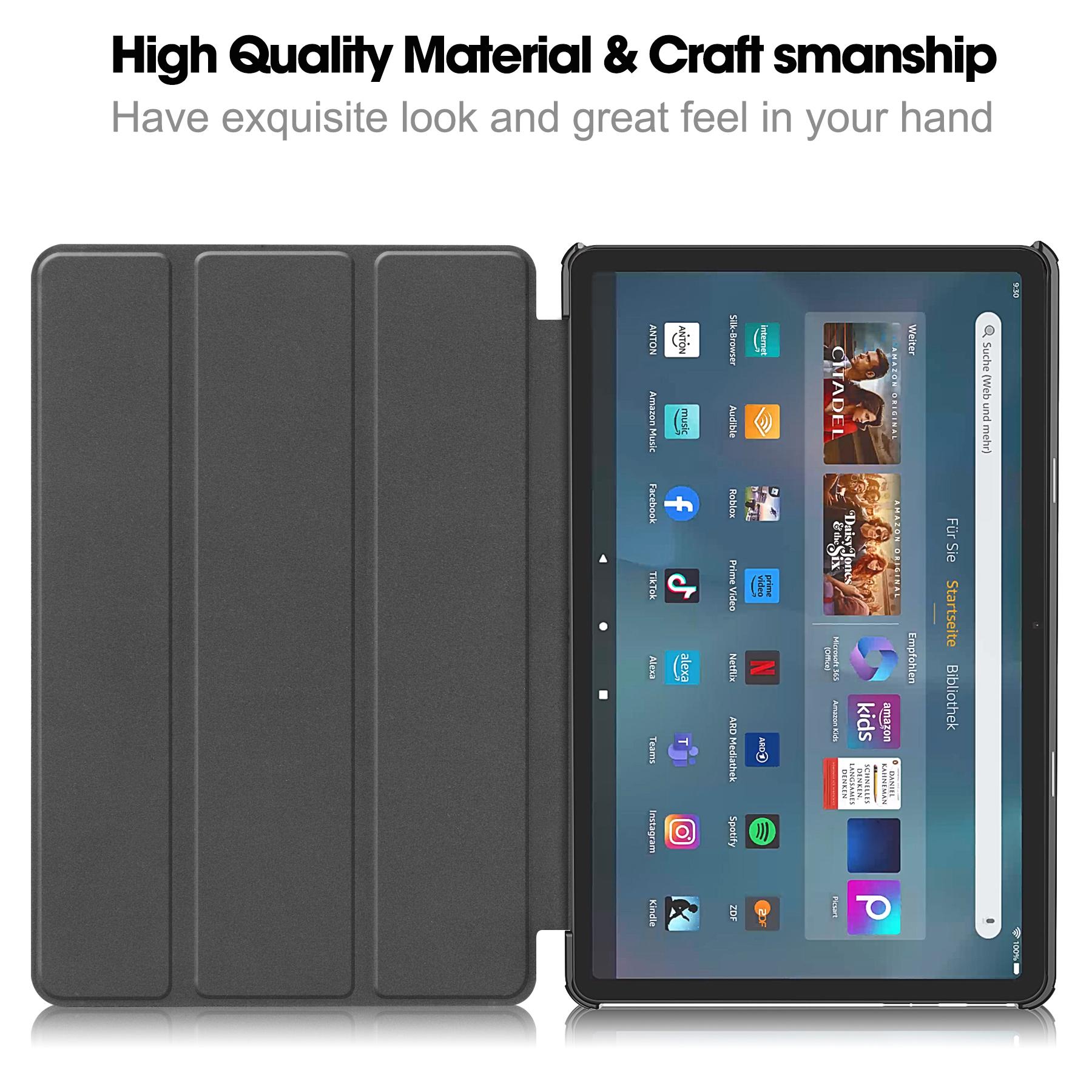 For Amazon Fire Max 11 PU Leather Tablet Case Tr-fold Stand Cover with Auto Sleep/Wake Wine Red
For Amazon Fire Max 11 PU Leather Tablet Case Tr-fold Stand Cover with Auto Sleep/Wake Wine Red