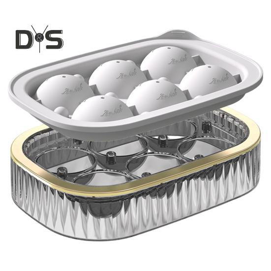 Форма для льда в виде шарика для виски, большая круглая форма для хоккея на льду, быстрая заморозка и легкое извлечение, сферическая форма для льда без бисфенола А для коктейлей и шоколадных десертов 6Grid белый
Форма для льда в виде шарика для виски, большая круглая форма для хоккея на льду, быстрая заморозка и легкое извлечение, сферическая форма для льда без бисфенола А для коктейлей и шоколадных десертов 6Grid белый