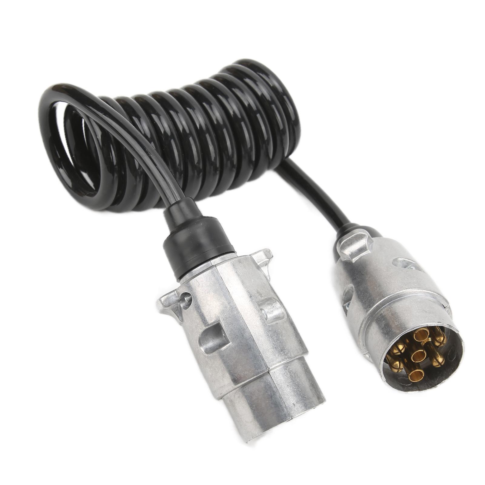 Удлинительный кабель для прицепа 2 метра 7-контактный металлический автомобильный аксессуар европейского стандарта
Удлинительный кабель для прицепа 2 метра 7-контактный металлический автомобильный аксессуар европейского стандарта