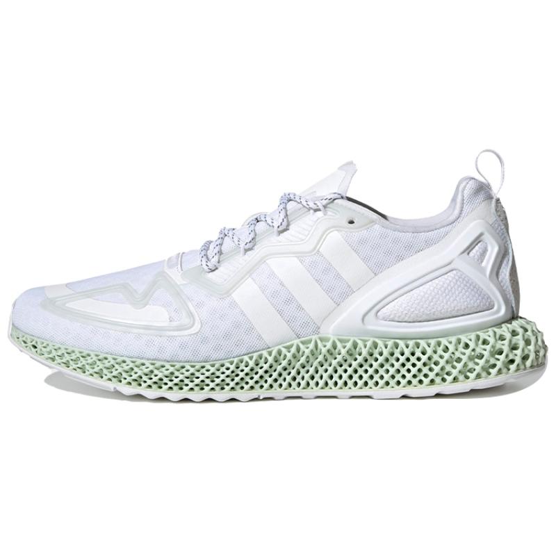 Adidas Zx 2K 4D Triple White Sneakers FW2002 40⅔
Adidas Zx 2K 4D Triple White Sneakers FW2002 40⅔
