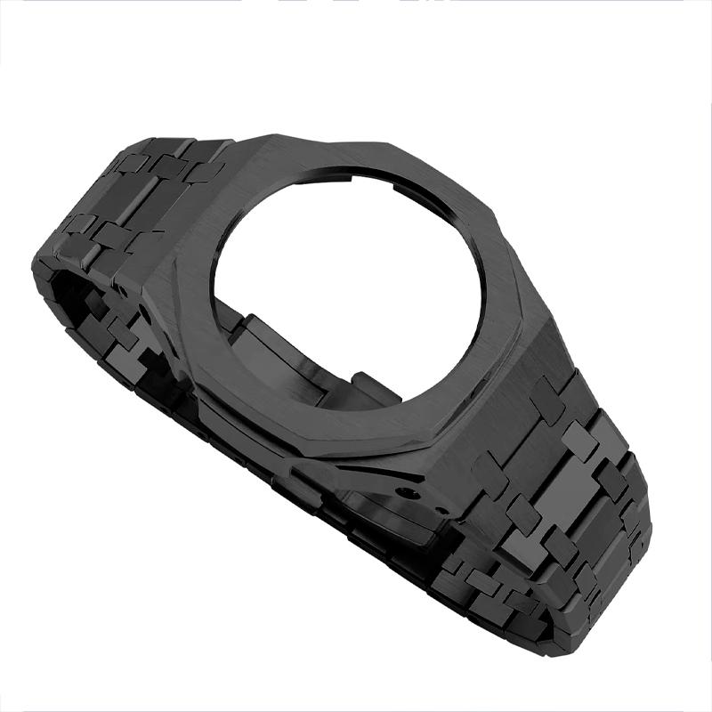 Ремінець та корпус для годинника Для Casio G-SHOCK Farm Oak GA2100/ GA-B2100 Сталевий корпус Ремінець Мод-комплект Нержавіюча сталь Ремінець для годинника Корпус 0mm чорний
Ремінець та корпус для годинника Для Casio G-SHOCK Farm Oak GA2100/ GA-B2100 Сталевий корпус Ремінець Мод-комплект Нержавіюча сталь Ремінець для годинника Корпус 0mm чорний