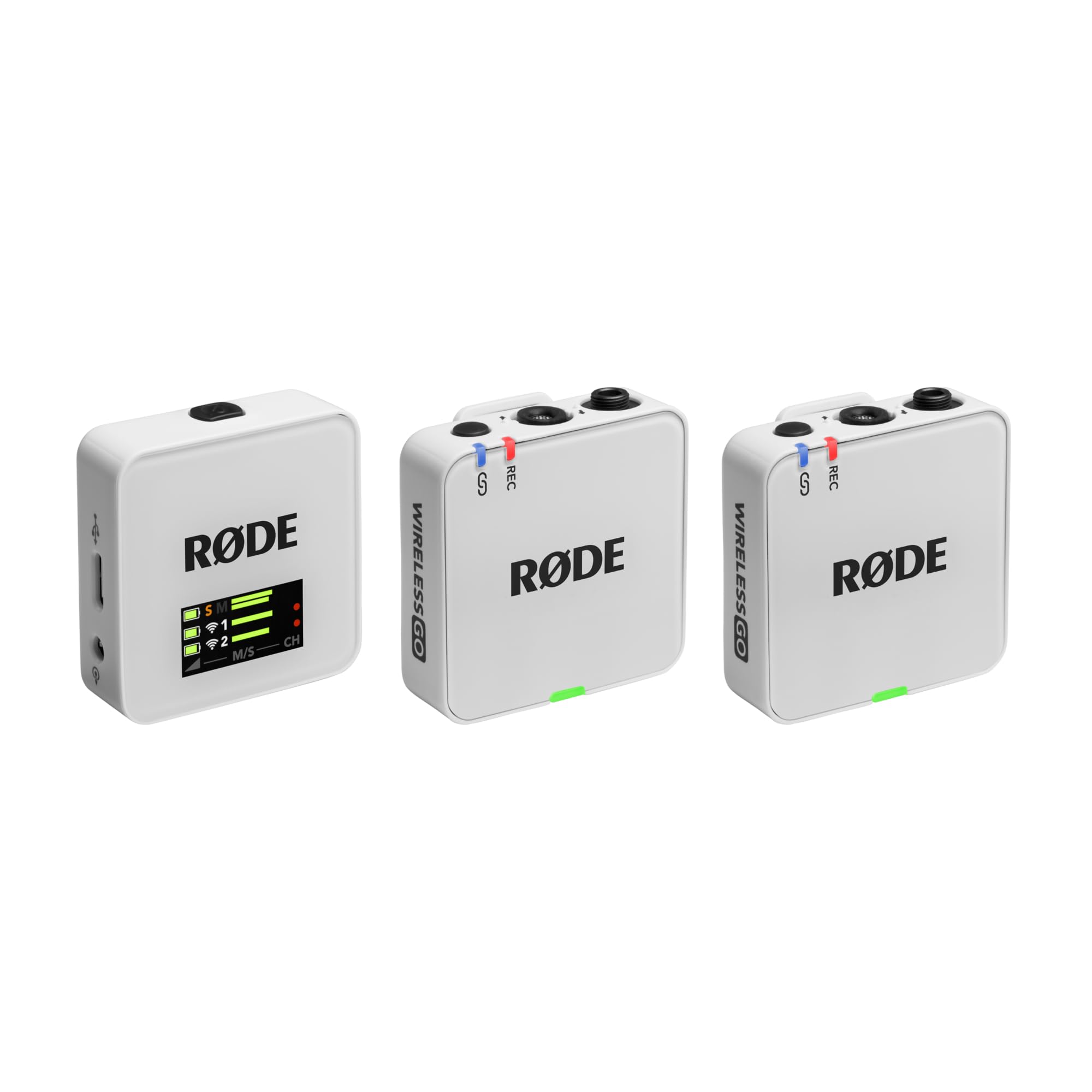 RODE Микрофоны Wireless Go Белый WIGOGEN3W (3-е поколение) белый
RODE Микрофоны Wireless Go Белый WIGOGEN3W (3-е поколение) белый