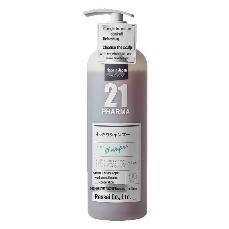 Farma 21 Volumizing Anti-Dandruff Shampoo
Farma 21 Volumizing Anti-Dandruff Shampoo