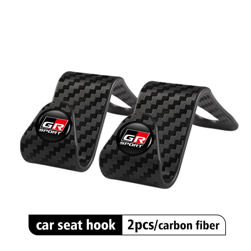 For Toyota Car Seat Back Hook Storage Organizer Hanger Clip Auto Interior Accessories GRsport Hilux Aygo Yaris Corolla Rav4 CHR
For Toyota Car Seat Back Hook Storage Organizer Hanger Clip Auto Interior Accessories GRsport Hilux Aygo Yaris Corolla Rav4 CHR