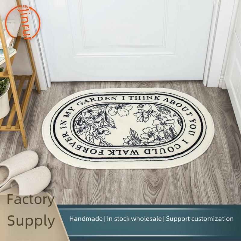 Nordic Simple Light Luxury Имитация кашемира Абсорбирующий коврик для ванной и спальни в однотонных цветах 40x60cm
Nordic Simple Light Luxury Имитация кашемира Абсорбирующий коврик для ванной и спальни в однотонных цветах 40x60cm