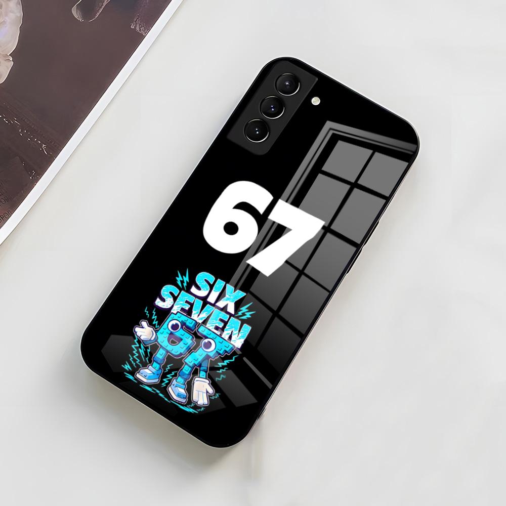 67 Шесть Семь Чехол для телефона для Samsung A56 A36 A26 A16 A15 A25 A35 A55 A14 A34 A24 A54 Стеклянный чехол Samsung A24 4G
67 Шесть Семь Чехол для телефона для Samsung A56 A36 A26 A16 A15 A25 A35 A55 A14 A34 A24 A54 Стеклянный чехол Samsung A24 4G