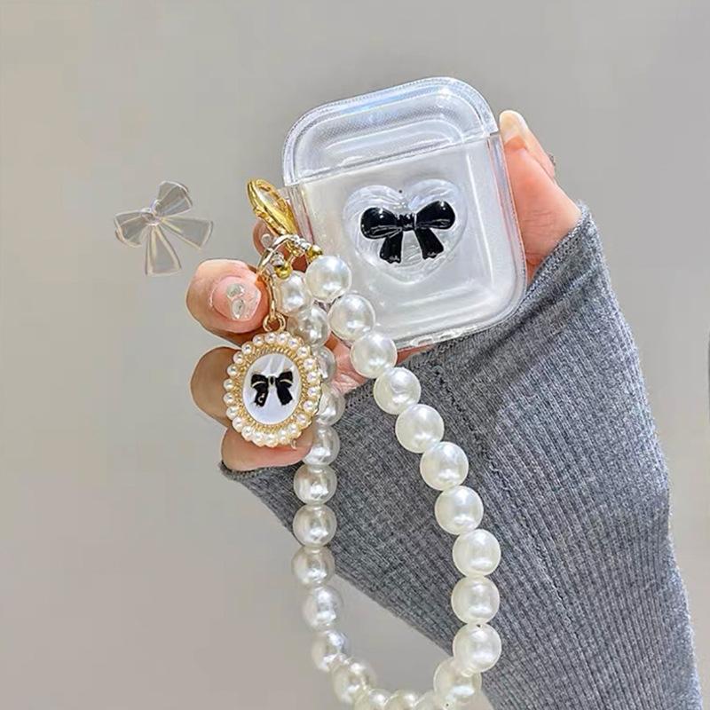 Airpods 1 /2 Generation Apple Bluetooth Headset Cover Pearl Portable 3 Generation Love Three-Dimensional Bow Pro Transparent Women airpods pro 3rd generation
Airpods 1 /2 Generation Apple Bluetooth Headset Cover Pearl Portable 3 Generation Love Three-Dimensional Bow Pro Transparent Women airpods pro 3rd generation