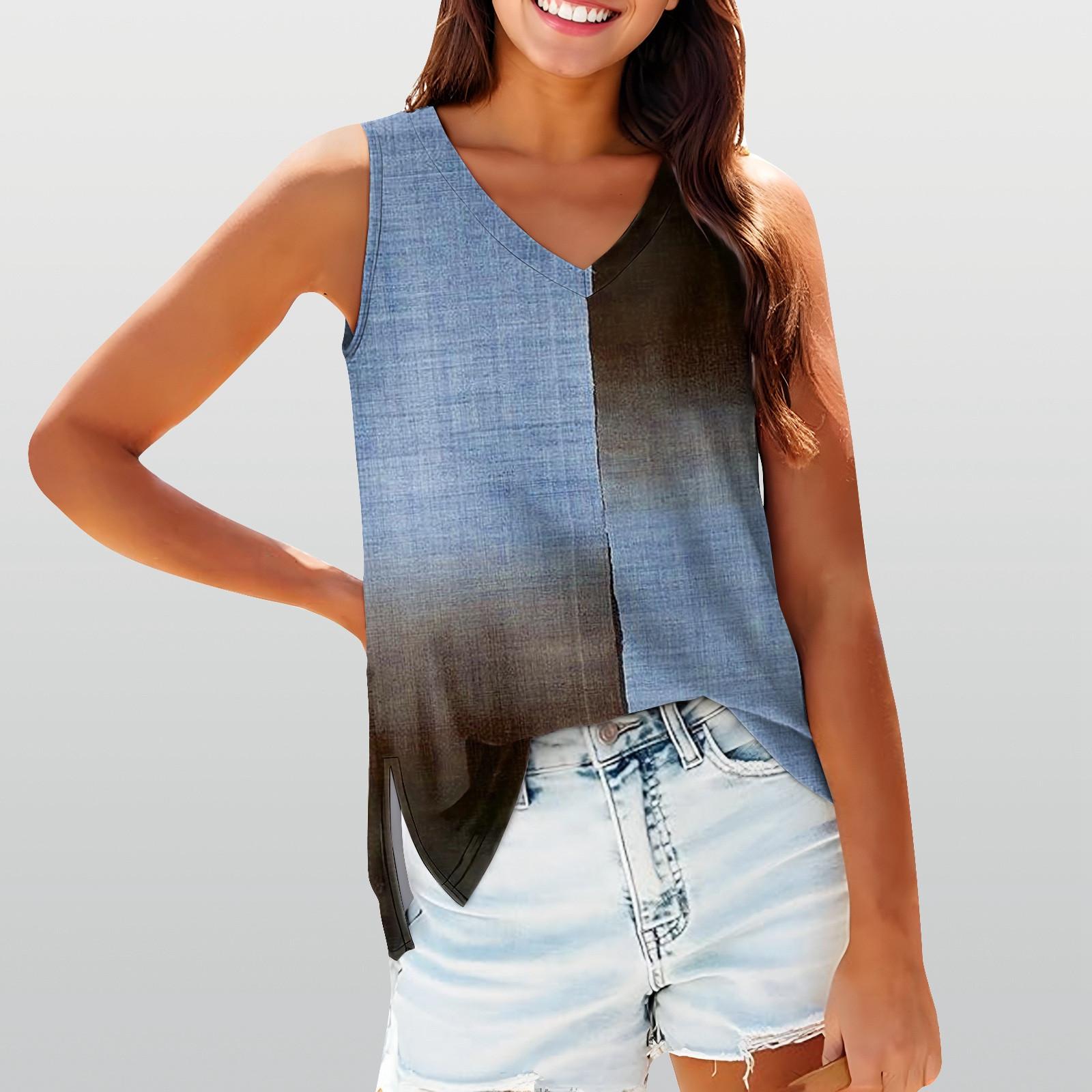 Женская майка для девочек, однотонный повседневный топ, топы на бретелях для женщин, свободные топы без рукавов, струящиеся L синий
Женская майка для девочек, однотонный повседневный топ, топы на бретелях для женщин, свободные топы без рукавов, струящиеся L синий