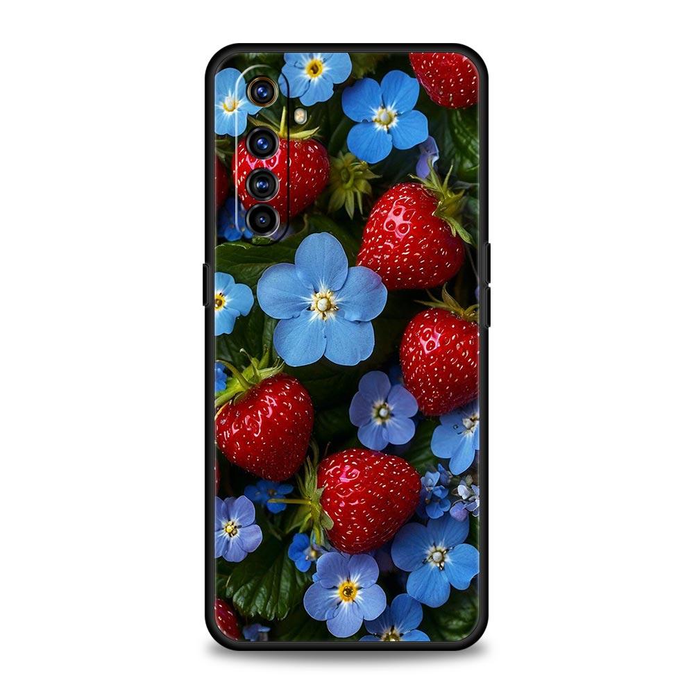 Summer Strawberry Flowers Print Phone Case For Realme 13 12 10 9 8 7 GT3 GT5 GT2 Pro Plus 5G C21 C25 C35 GT Neo 2 3 3T 5 Cover 13 Pro Plus
Summer Strawberry Flowers Print Phone Case For Realme 13 12 10 9 8 7 GT3 GT5 GT2 Pro Plus 5G C21 C25 C35 GT Neo 2 3 3T 5 Cover 13 Pro Plus