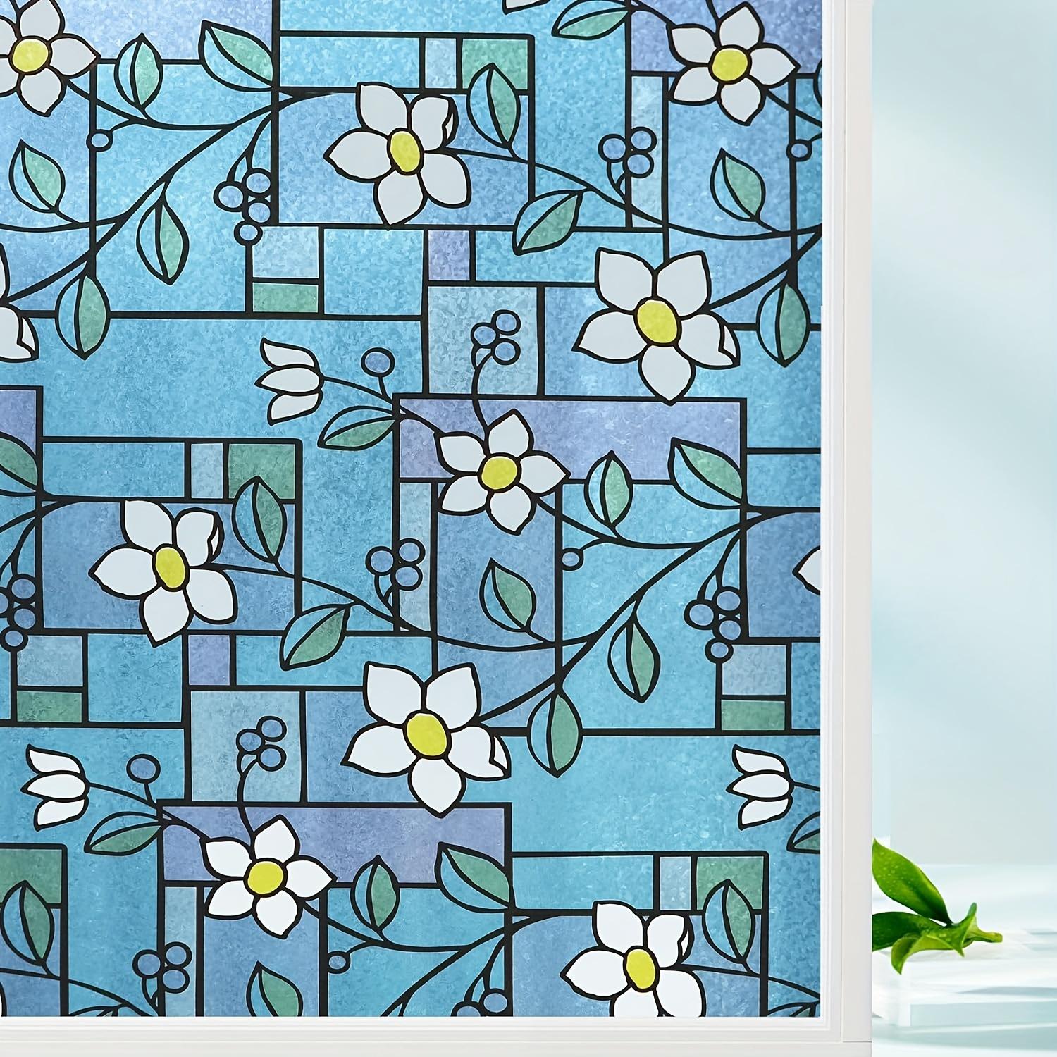 1Roll Elegant Camellia Window Privacy Film - Self - Adhesive, Heat & UV Control, for Home & Office Decor 45*500cm
1Roll Elegant Camellia Window Privacy Film - Self - Adhesive, Heat & UV Control, for Home & Office Decor 45*500cm