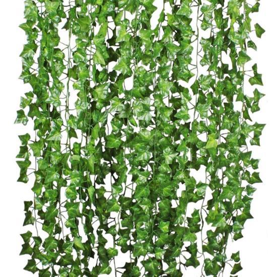Simulated Ivy Cane Creeper Ivy Decorative Green Plants Ceiling Artificial Vine Eucalyptus Leaves 12PCS 12PCS
Simulated Ivy Cane Creeper Ivy Decorative Green Plants Ceiling Artificial Vine Eucalyptus Leaves 12PCS 12PCS
