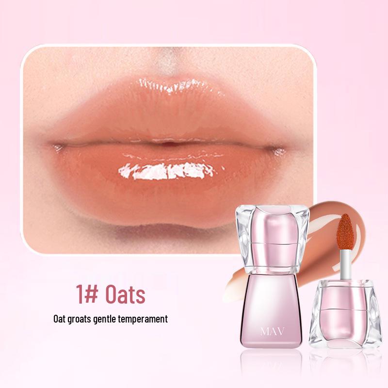 MAV Lip Glaze: Long-Lasting, Non-Stick, Mirror Finish Gloss with Whitening Effect 2ml
MAV Lip Glaze: Long-Lasting, Non-Stick, Mirror Finish Gloss with Whitening Effect 2ml