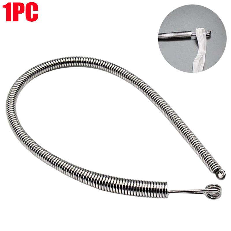 Spring Drawstring Loop Threader Bendable Rope Threader Clips Pants Hoodies Cord Threading Tools Set DIY Sewing Accessories
Spring Drawstring Loop Threader Bendable Rope Threader Clips Pants Hoodies Cord Threading Tools Set DIY Sewing Accessories