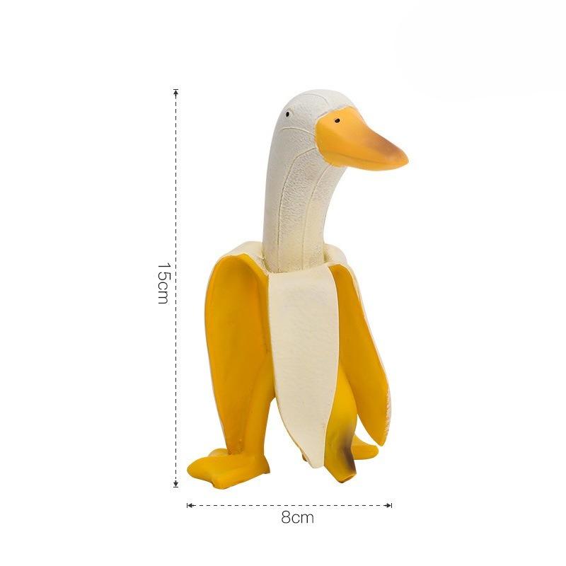 This Friend s Creative Banana Duck Decorative Item for Home, Table Decoration, Birthday Gift, Creative Piece. Little Yellow Duck
This Friend s Creative Banana Duck Decorative Item for Home, Table Decoration, Birthday Gift, Creative Piece. Little Yellow Duck