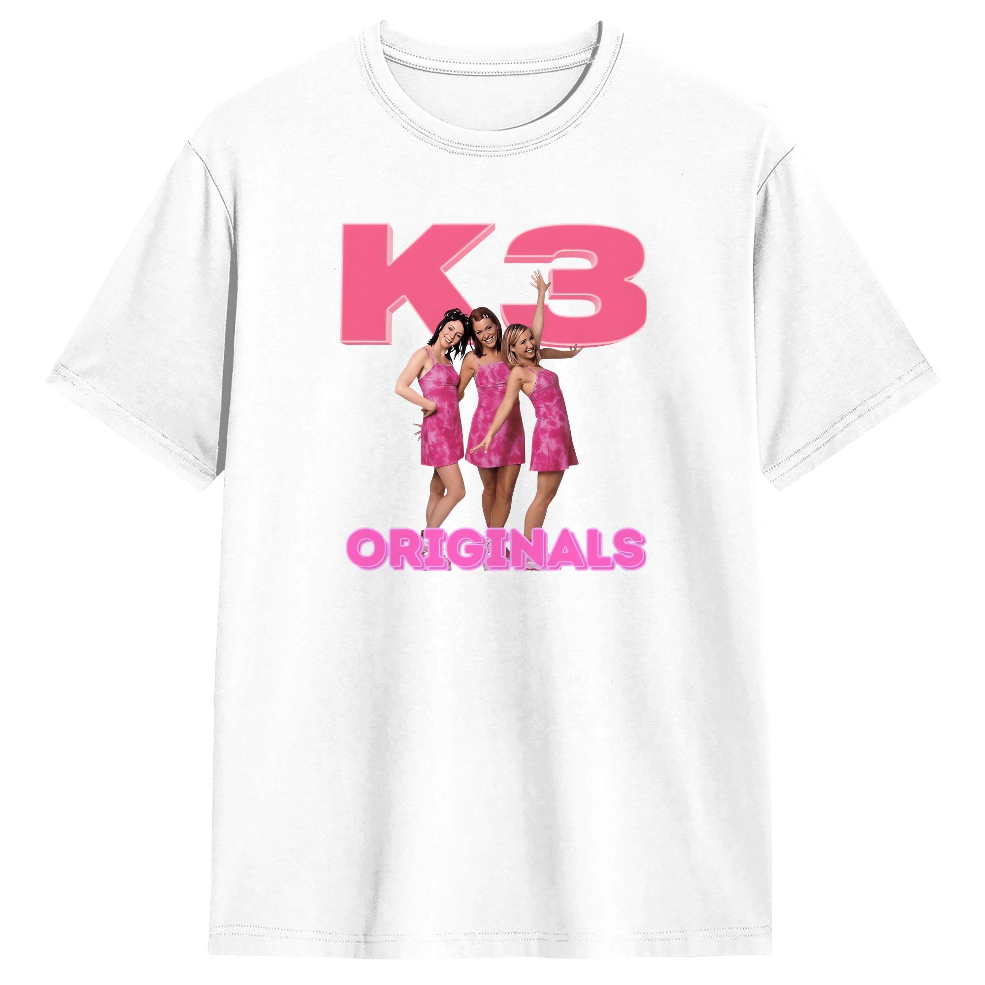 2026 K3 Studio100 T Shirt Summer Cotton T Shirts for Unisex Novelty Casual Soft Tshirt Short Sleeve Y2K Casual Streetwear Clothing XL
2026 K3 Studio100 T Shirt Summer Cotton T Shirts for Unisex Novelty Casual Soft Tshirt Short Sleeve Y2K Casual Streetwear Clothing XL