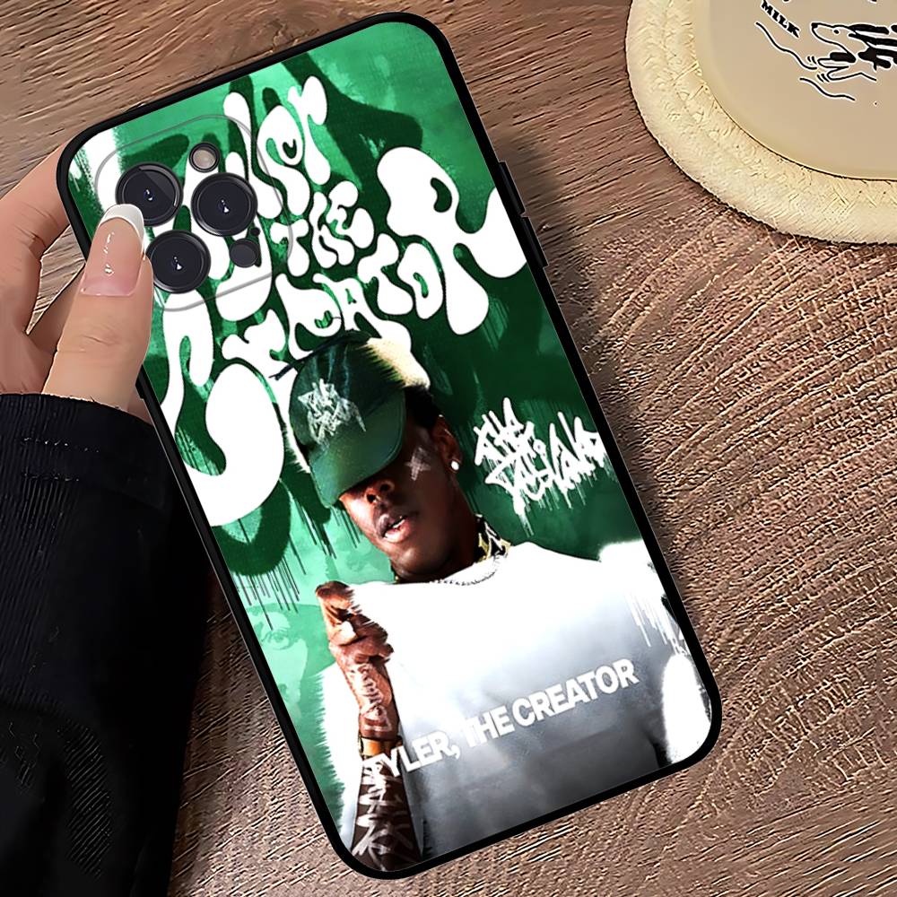 T-Tylers The Creator Rapper Phone Case For IPhone 17 16 15 14 11 12 13 Pro Max Plus Mini Soft Back Cover iPhone 15 plus
T-Tylers The Creator Rapper Phone Case For IPhone 17 16 15 14 11 12 13 Pro Max Plus Mini Soft Back Cover iPhone 15 plus